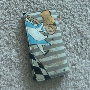 Alice in wonderland Disney wallet